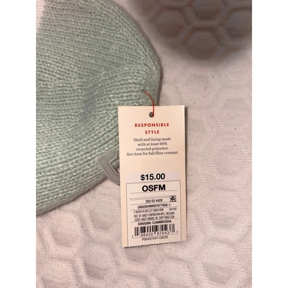 Cat & Jack Kids Winter‎ Beanie One Size Fits Most NEW with Tags